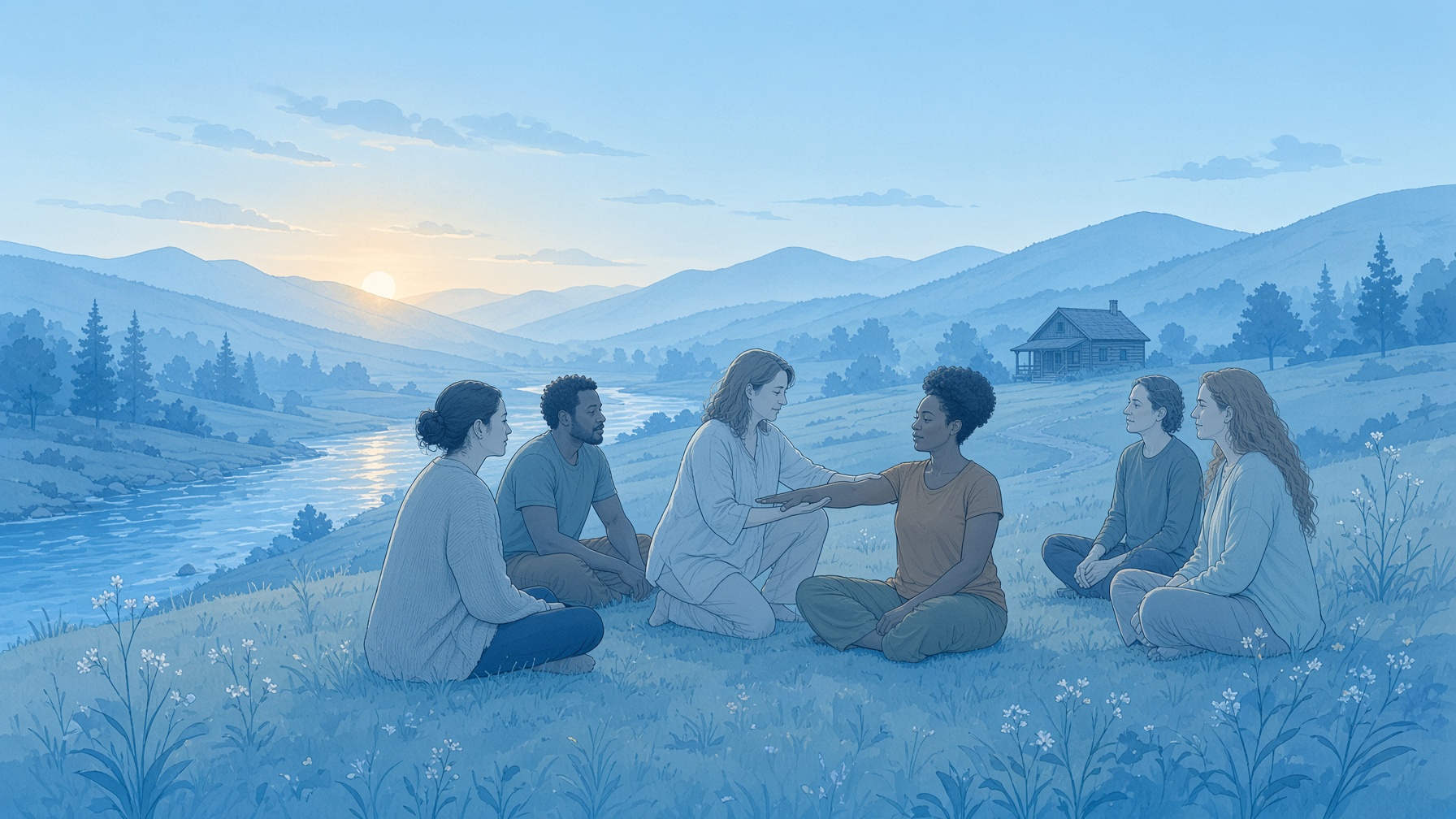 Corps vivant, terre vivante